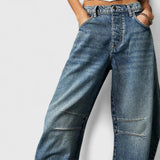 Rain - Comfortable Wide-Leg Trousers