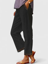 Skyla - Sophisticated Women Trousers
