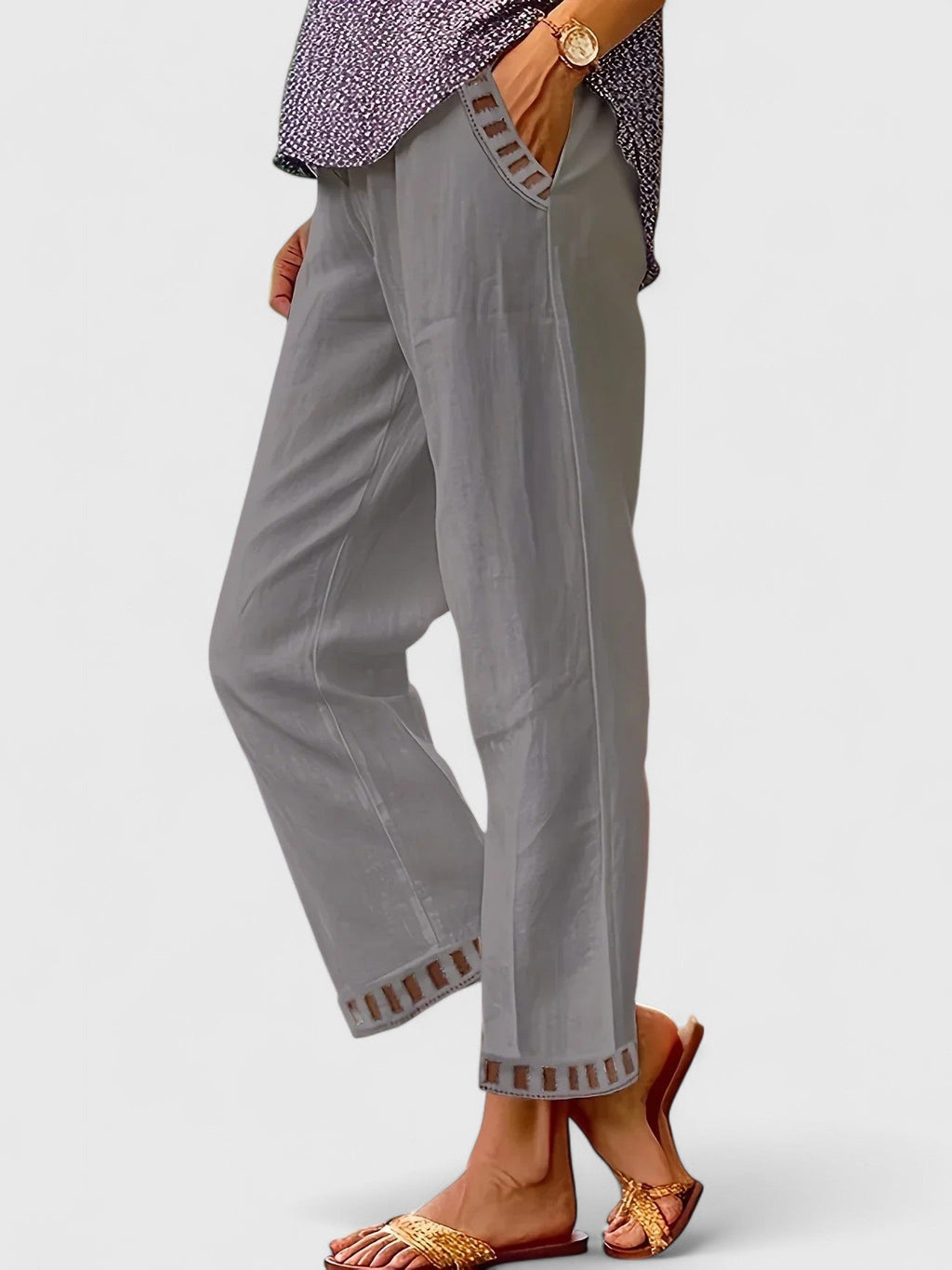 Skyla - Sophisticated Women Trousers