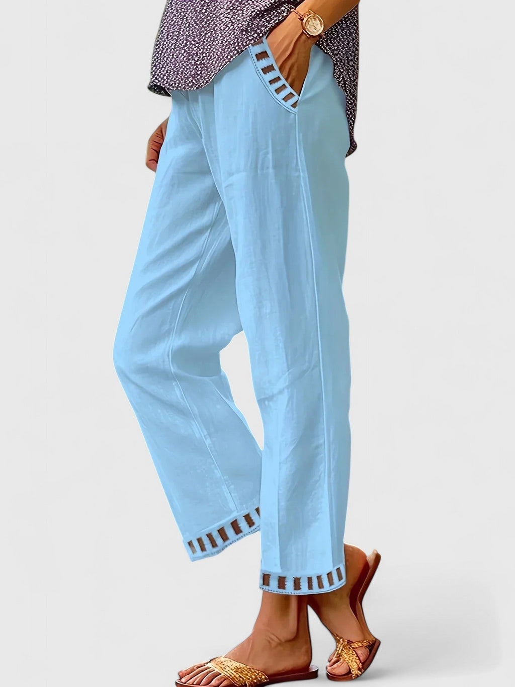 Skyla - Sophisticated Women Trousers