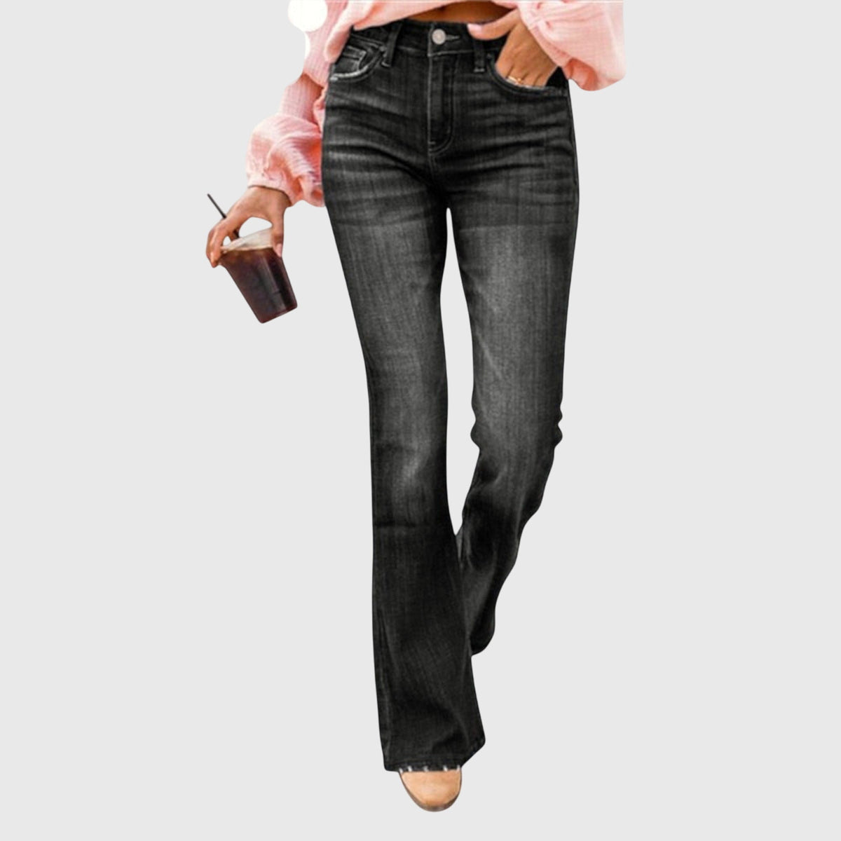 Ayla - Comfortable Women Stretch Trousers