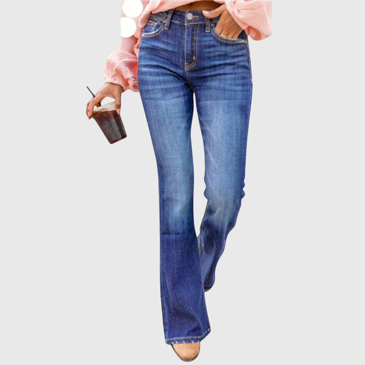 Ayla - Comfortable Women Stretch Trousers