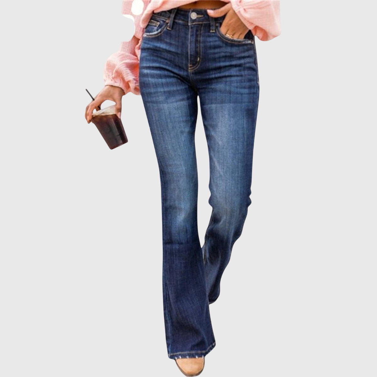 Ayla - Comfortable Women Stretch Trousers