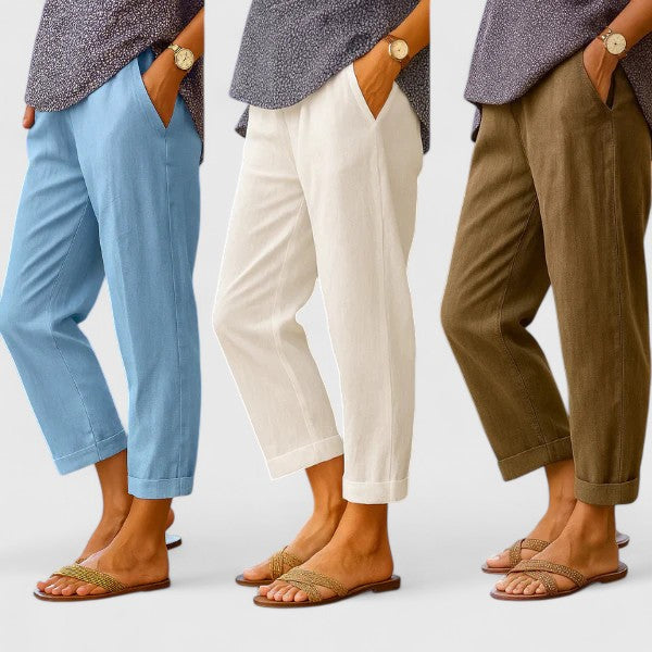 Belle - Comfortable Women Trousers