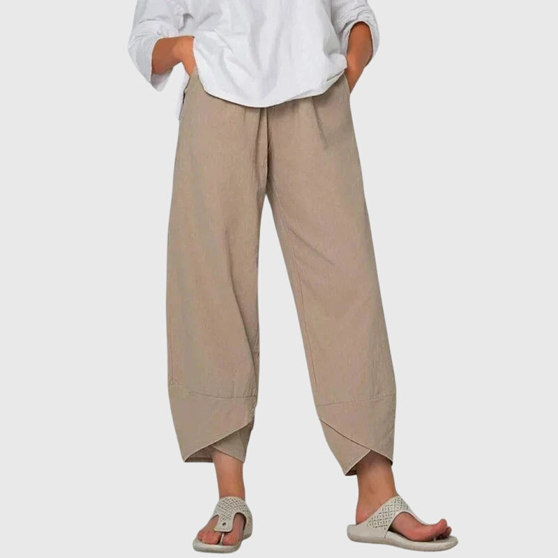 Leona - Comfortable Trousers