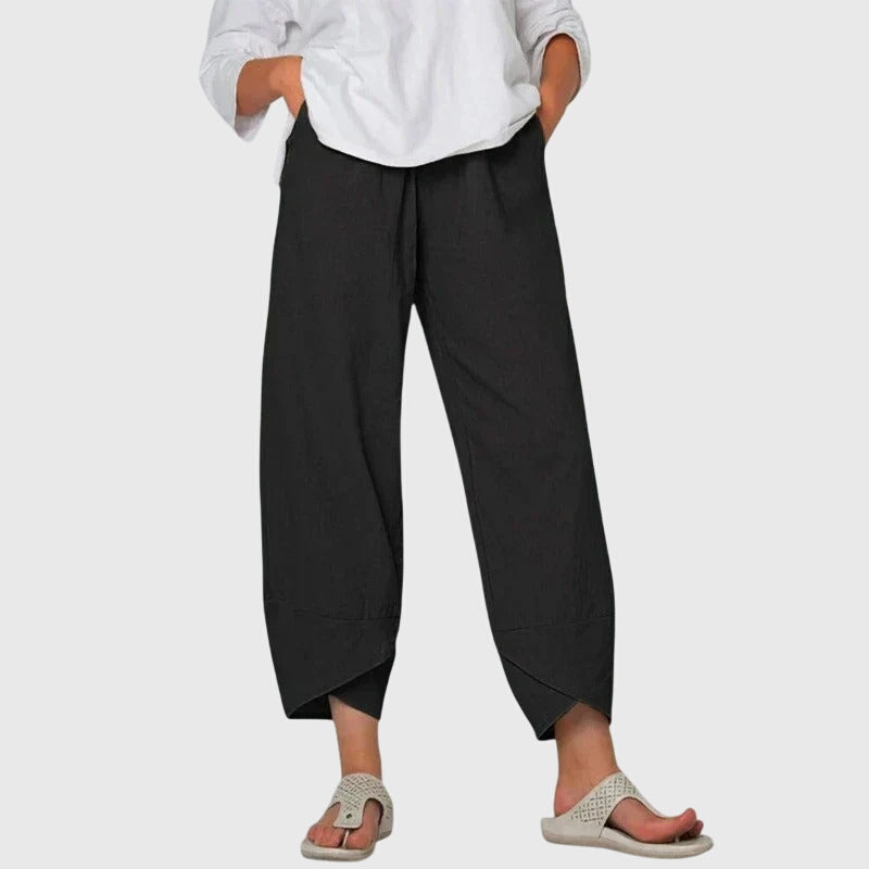 Leona - Comfortable Trousers