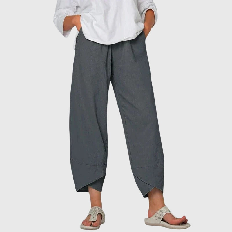 Leona - Comfortable Trousers
