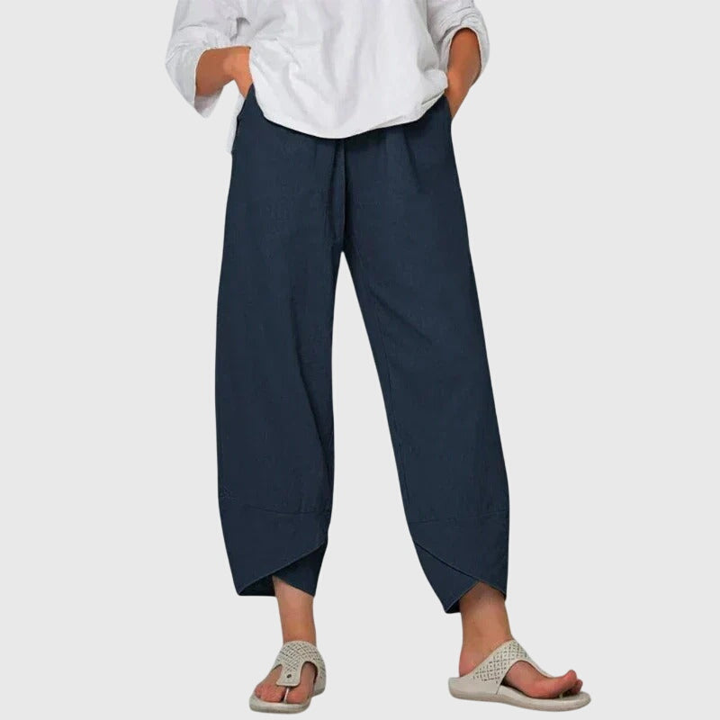 Leona - Comfortable Trousers