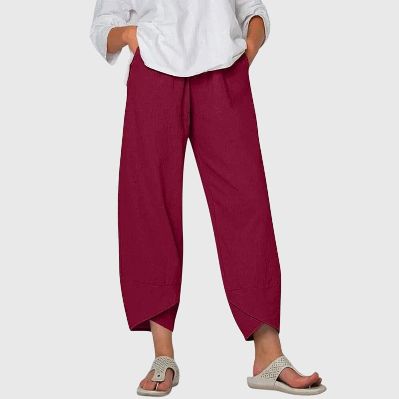 Leona - Comfortable Trousers