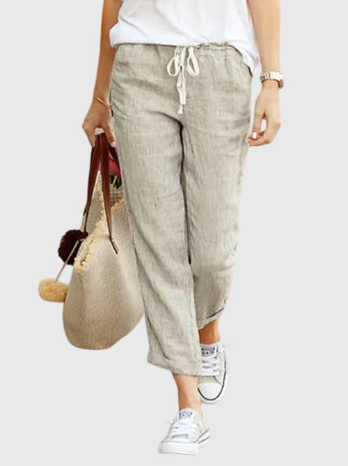 Zanra - Elegant Women Summer Trousers