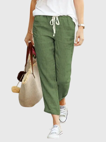 Zanra - Elegant Women Summer Trousers