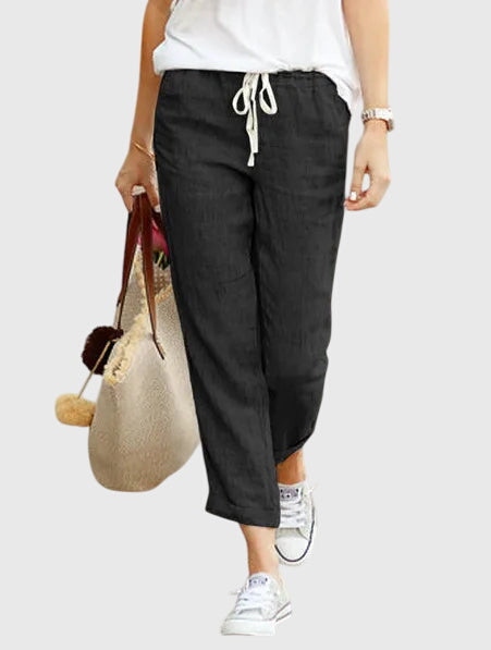 Zanra - Elegant Women Summer Trousers