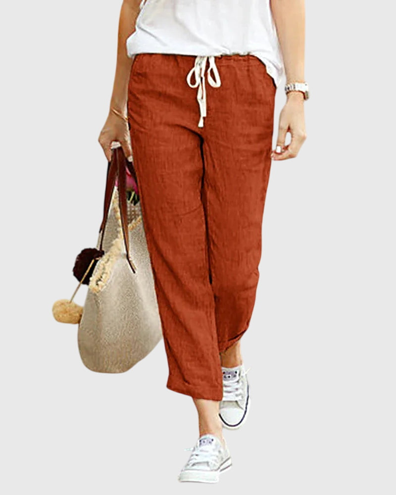 Zanra - Elegant Women Summer Trousers