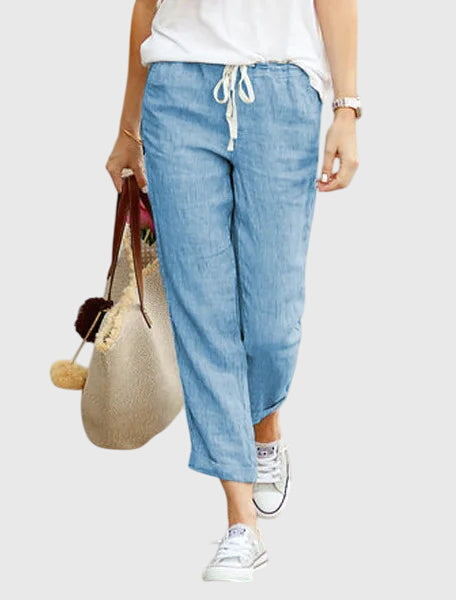 Zanra - Elegant Women Summer Trousers