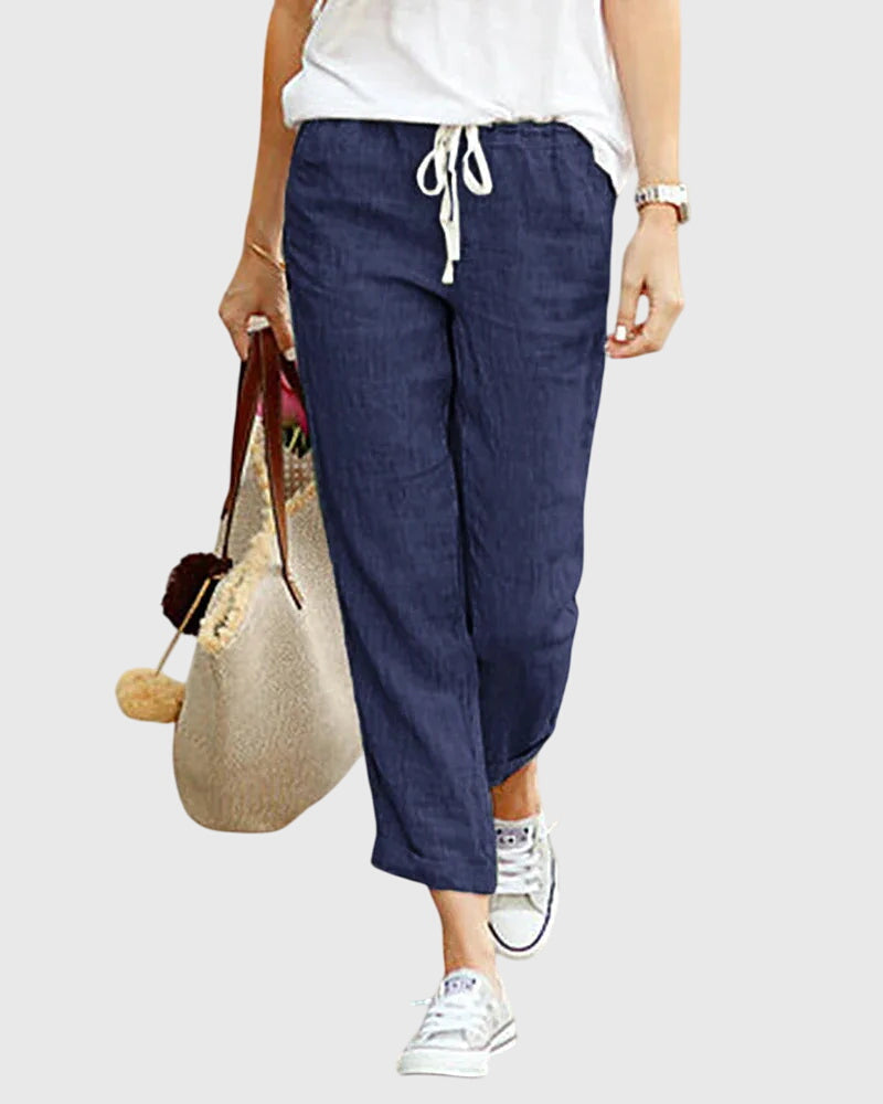 Zanra - Elegant Women Summer Trousers