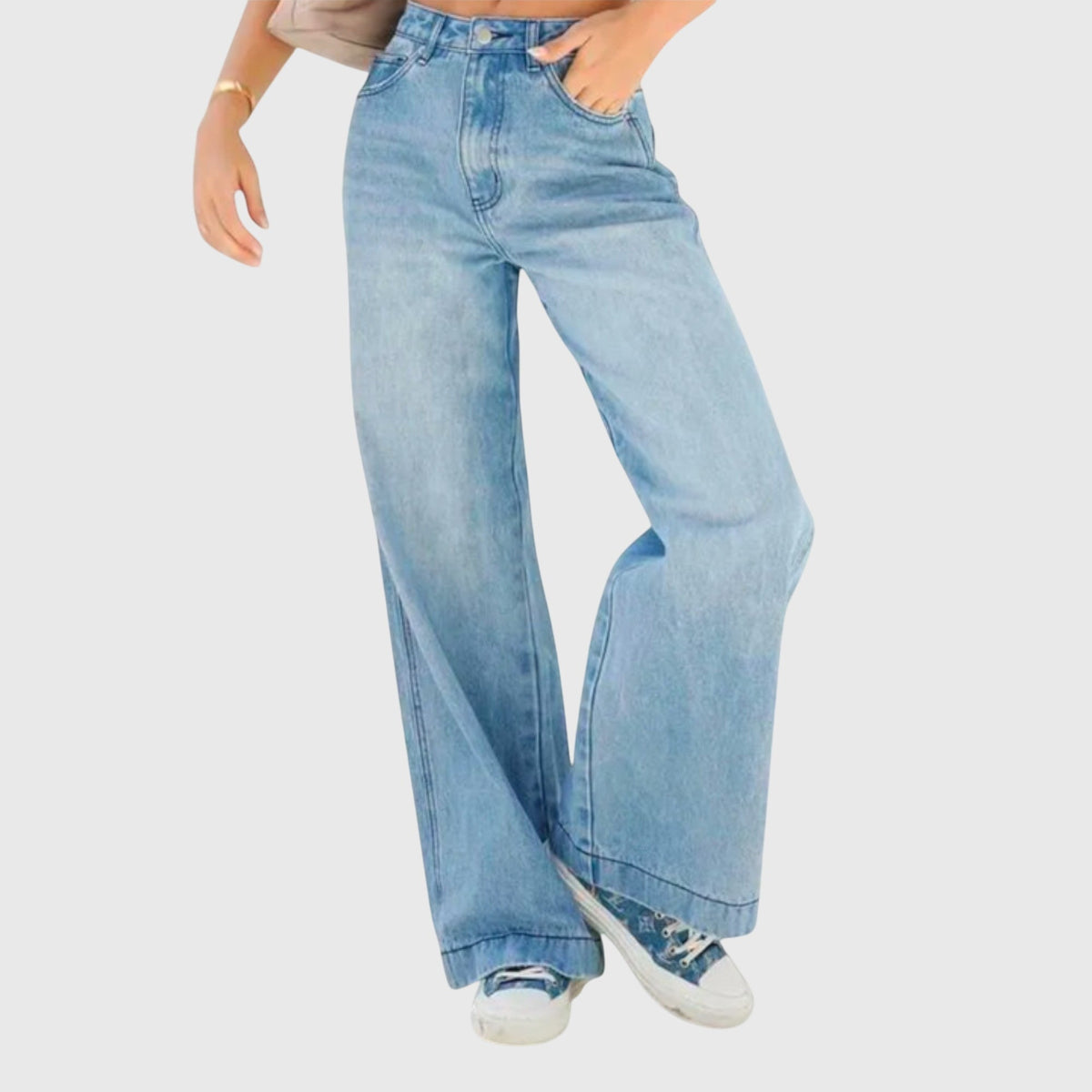 Marem - Women's Baggy Trousers