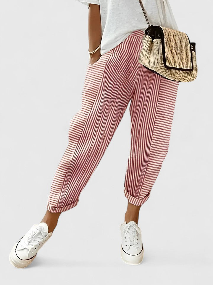 Elvira - Women Comfortable Trousers