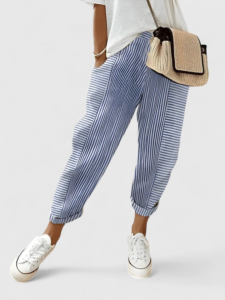 Elvira - Women Comfortable Trousers