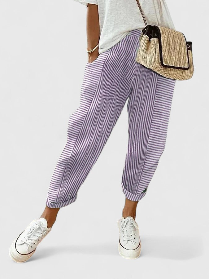 Elvira - Women Comfortable Trousers
