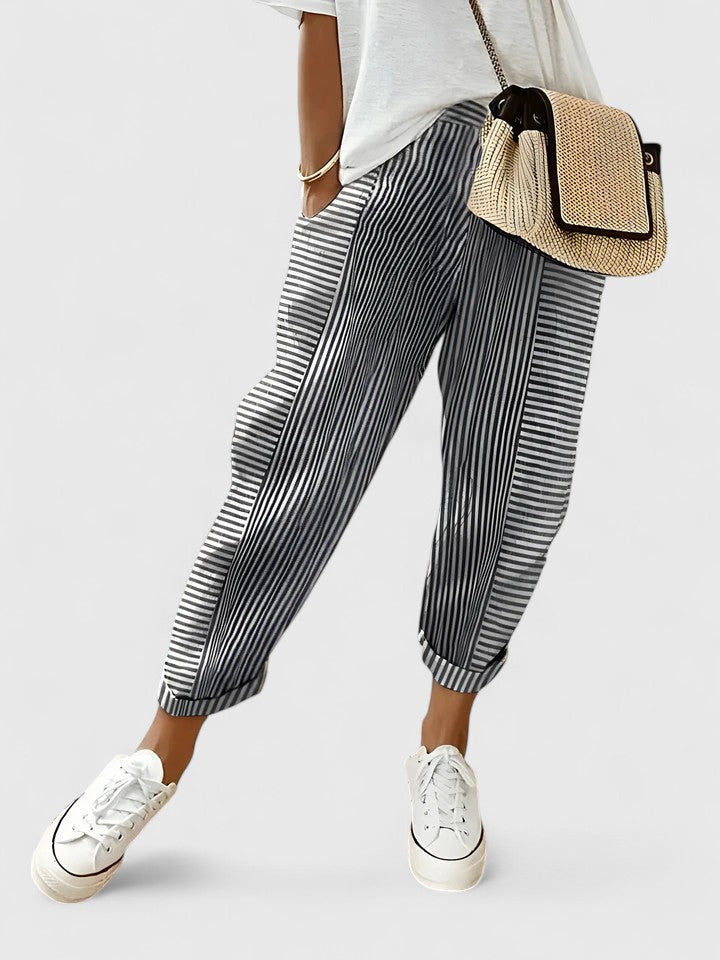 Elvira - Women Comfortable Trousers