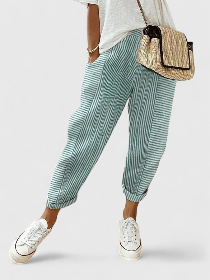 Elvira - Women Comfortable Trousers
