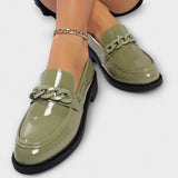 Merry - Round Casual Loafers