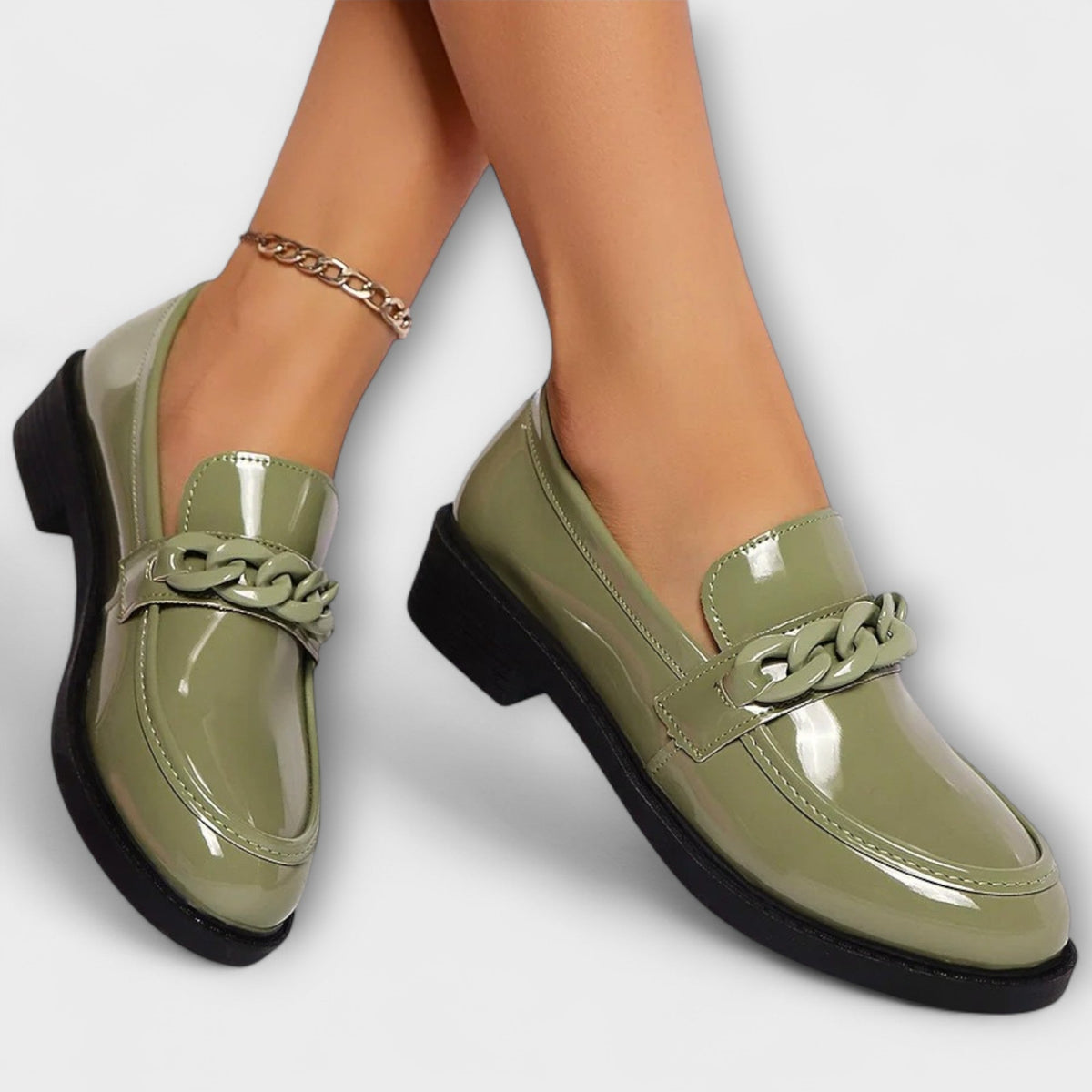 Merry - Round Casual Loafers