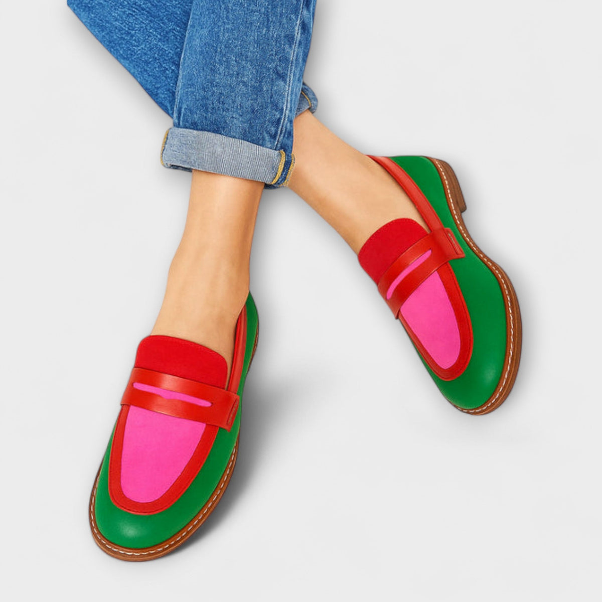 Charmaine – Colourful Loafers