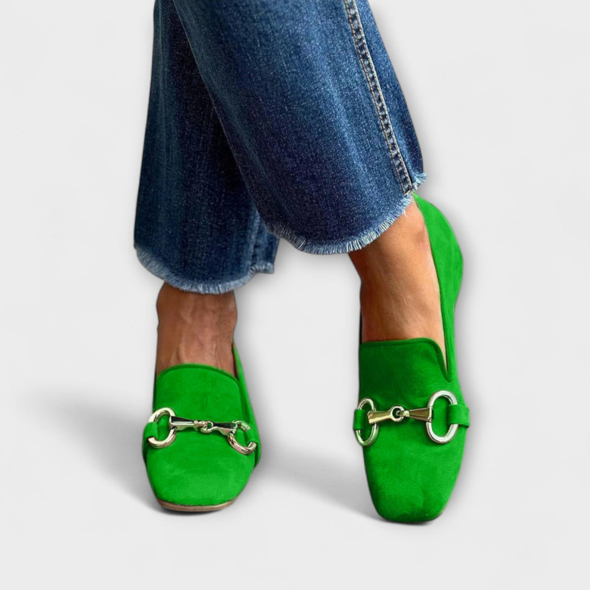 Renee - Square Toe Loafers