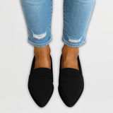 Niki - Suede Loafers