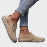 Elira - Comfort Trainers with Zipper