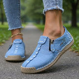Elira - Comfort Trainers with Zipper