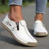 Elira - Comfort Trainers with Zipper