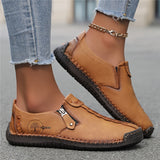 Elira - Comfort Trainers with Zipper