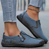 Elira - Comfort Trainers with Zipper