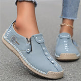 Elira - Comfort Trainers with Zipper