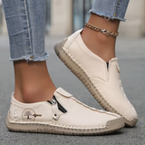 Elira - Comfort Trainers with Zipper