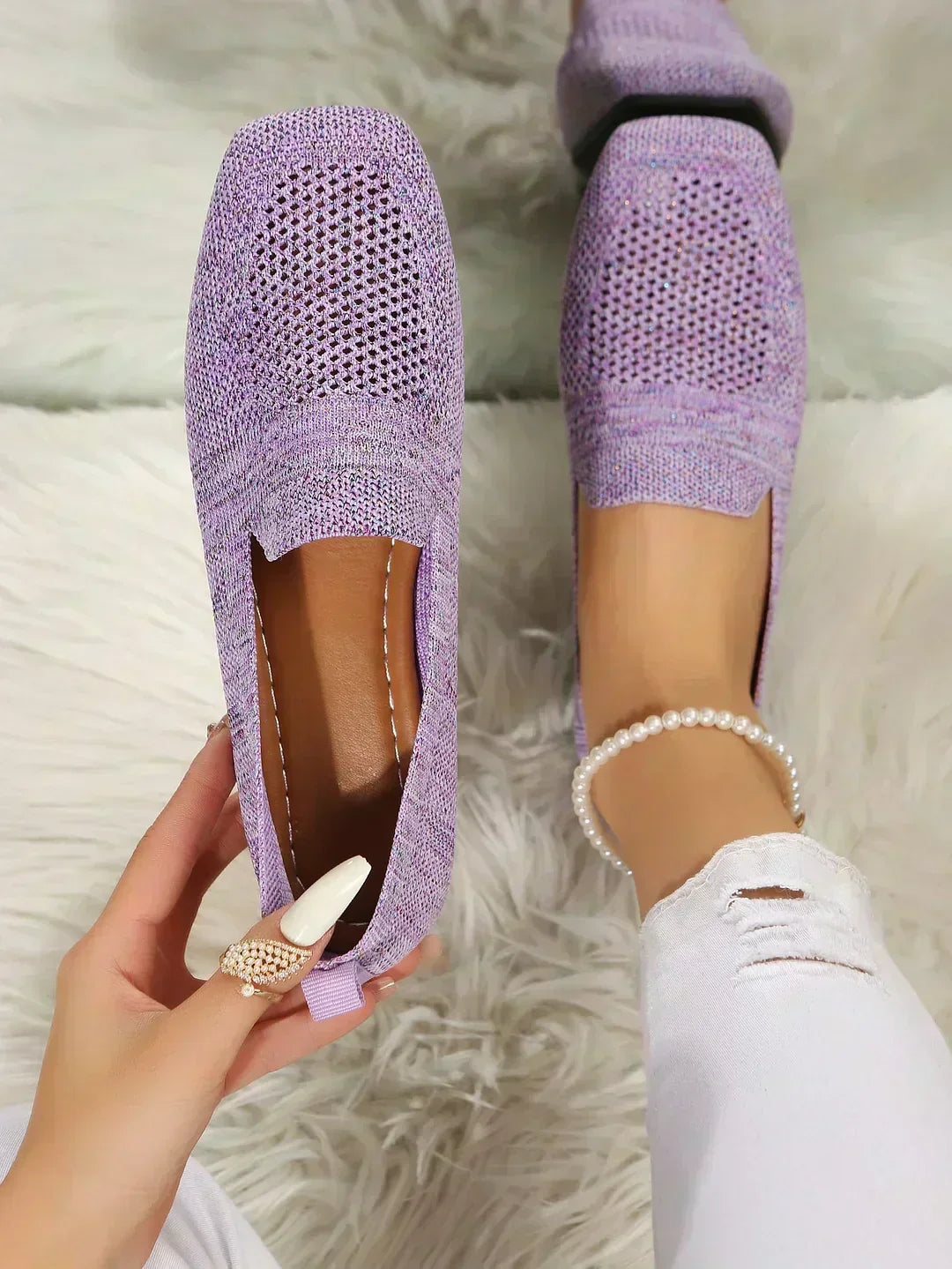 Sheryl - Elegant Orthopaedic Loafers
