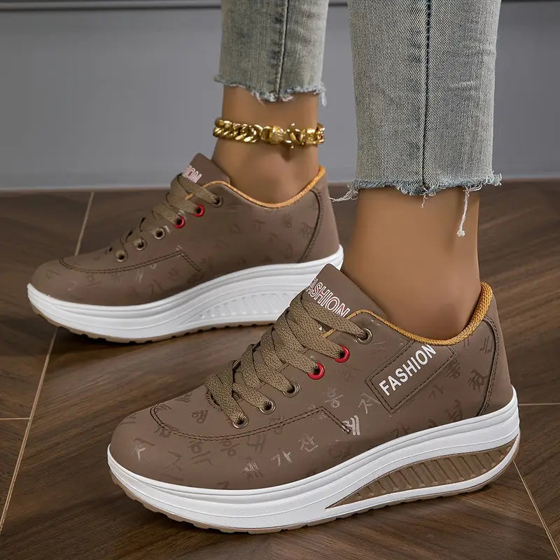 Margo - Platform Orthopaedic Trainers