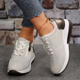 Lucien - Zip-Up Orthopaedic Trainers