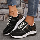 Lucien - Zip-Up Orthopaedic Trainers