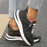 Karine - Zip-Up Orthopaedic Trainers