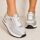Karine - Zip-Up Orthopaedic Trainers
