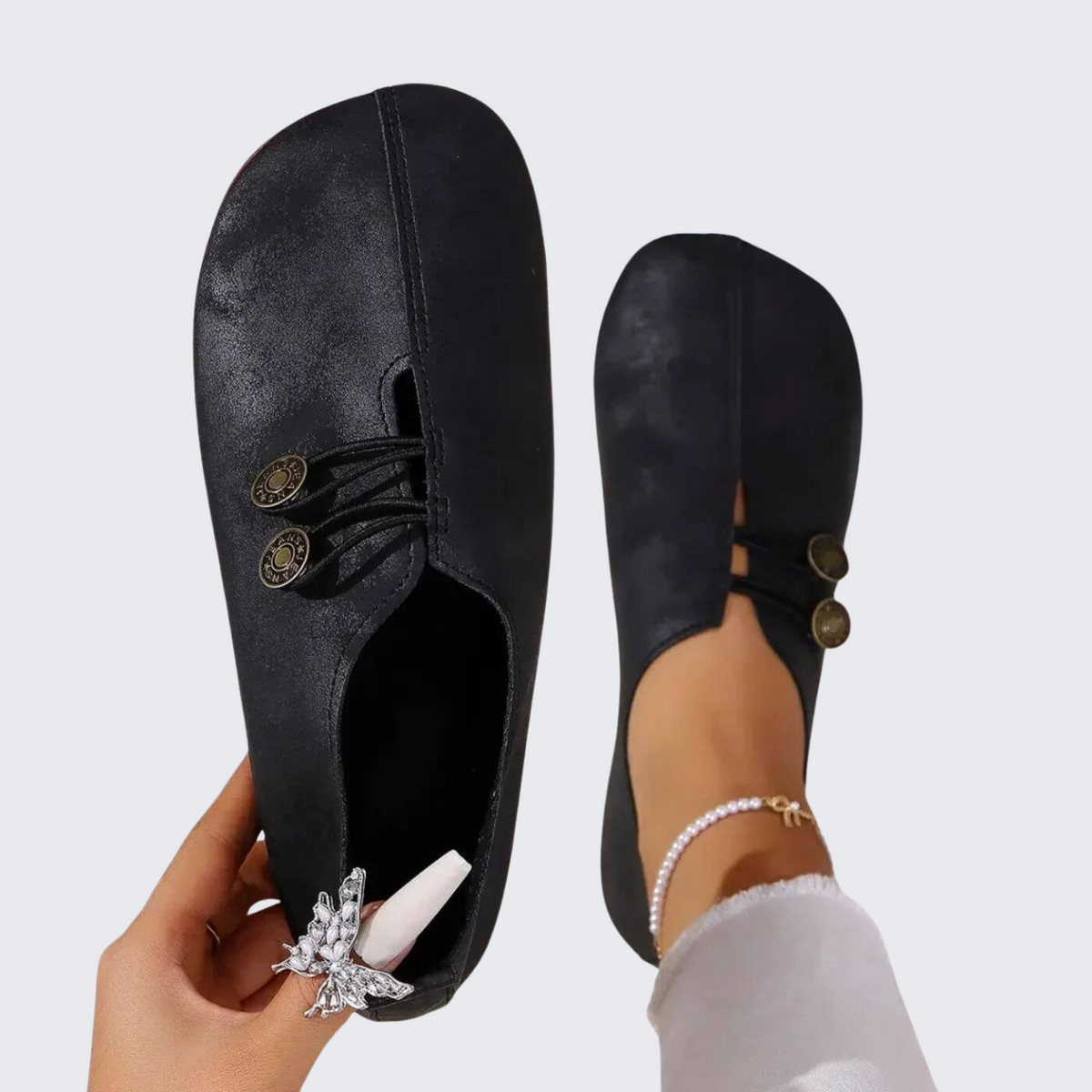 Christine - Soft Orthopaedic Slip-Ons