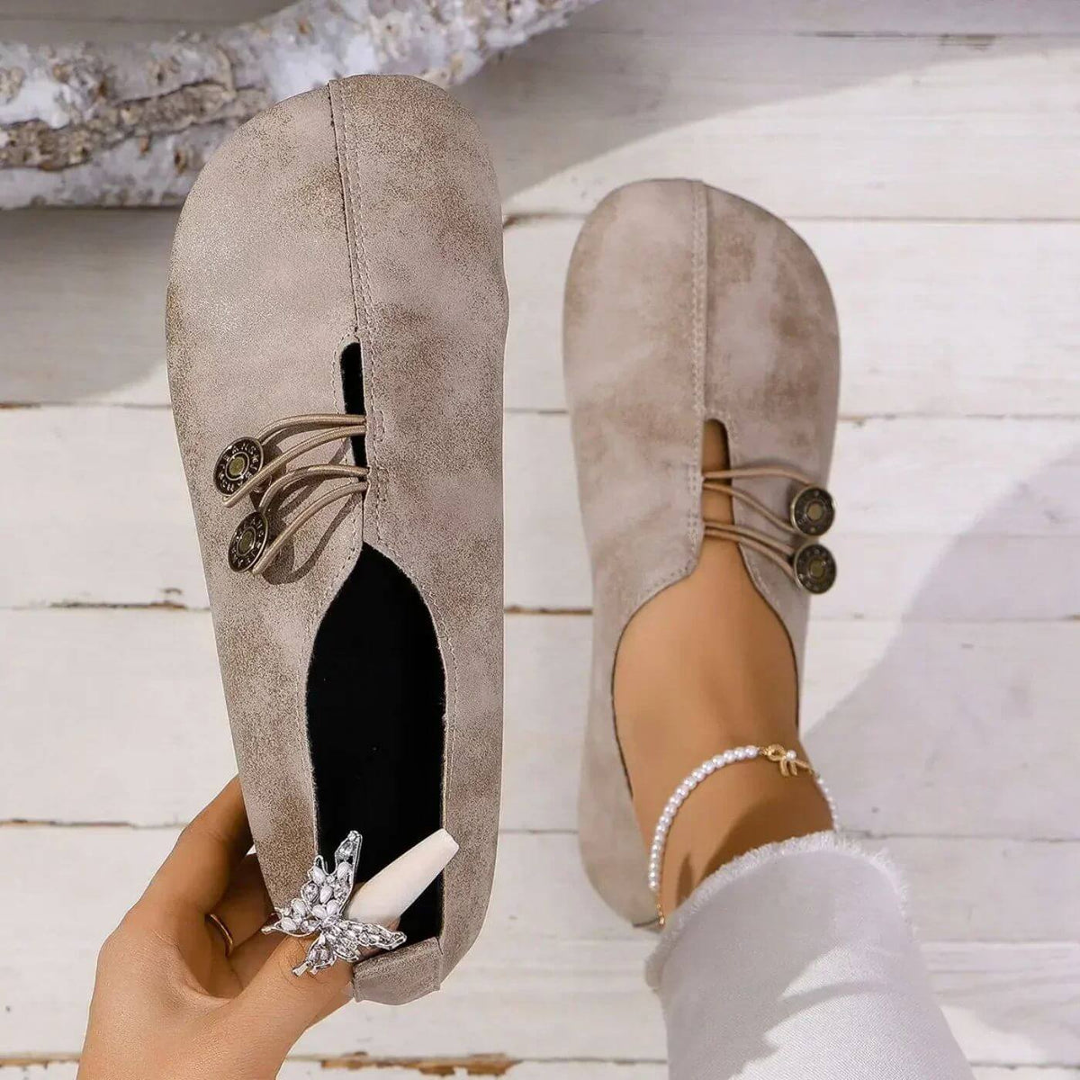 Christine - Soft Orthopaedic Slip-Ons