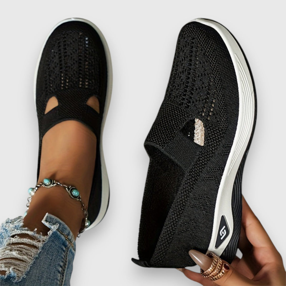 Laurie - Orthopaedic Slip-Ons