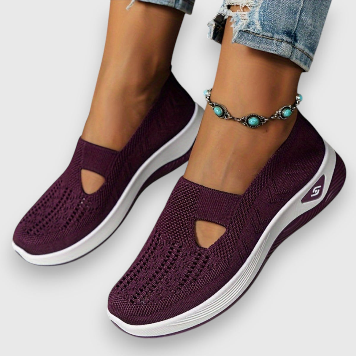Laurie - Orthopaedic Slip-Ons