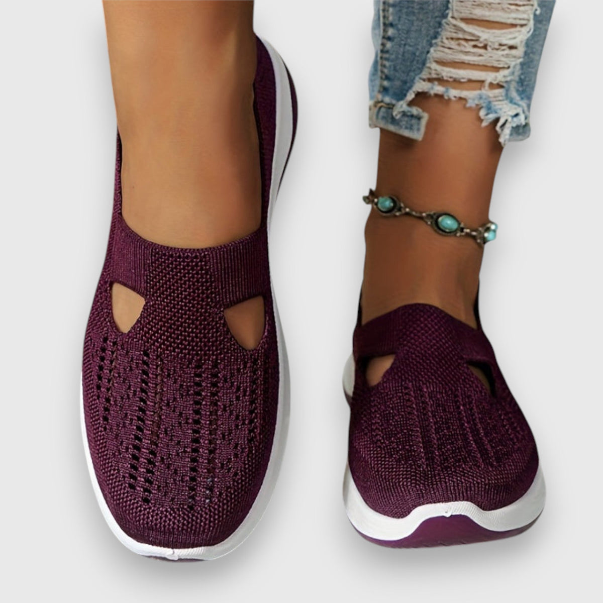 Laurie - Orthopaedic Slip-Ons