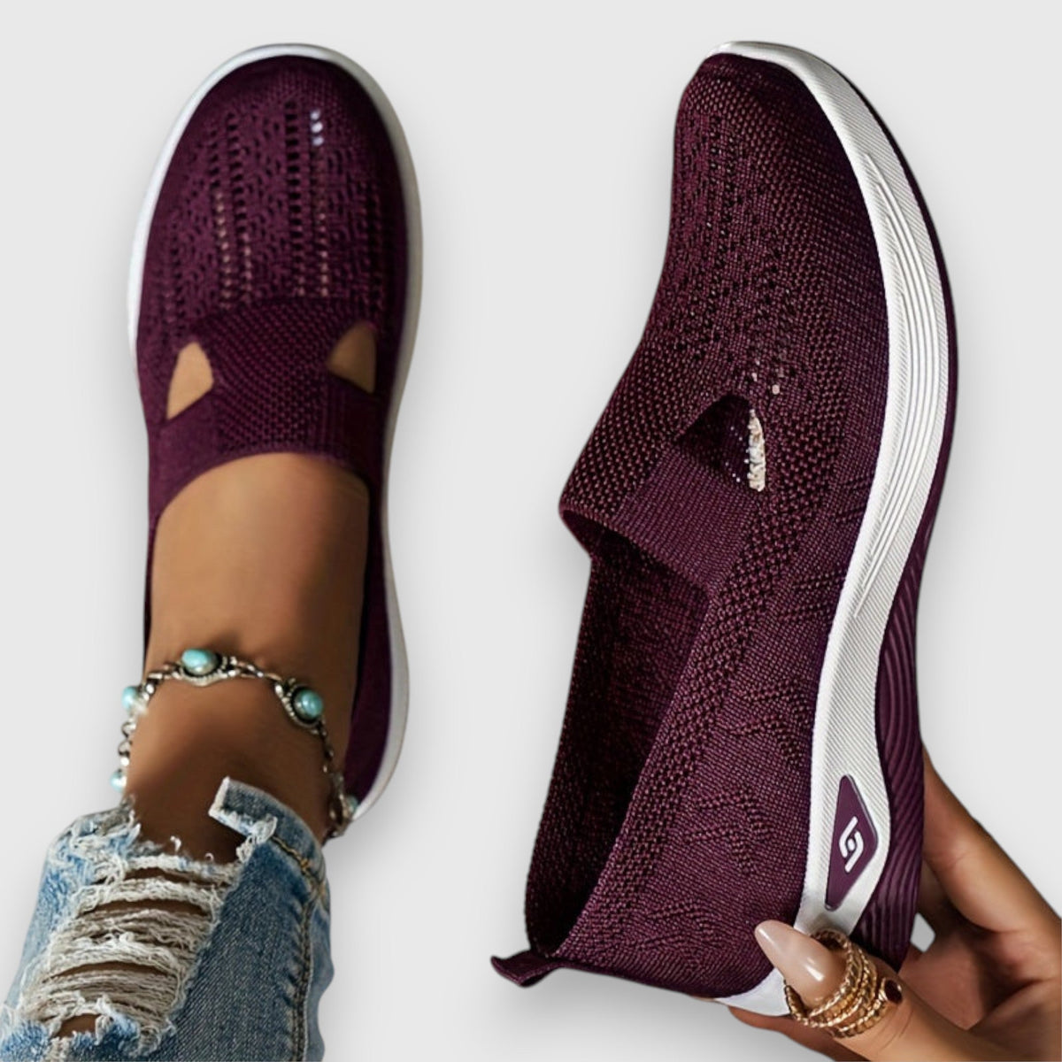 Laurie - Orthopaedic Slip-Ons