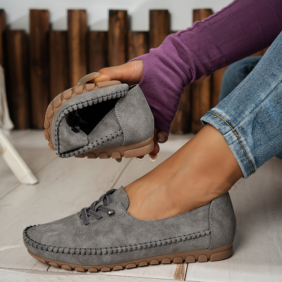 Amelia - Orthopaedic Loafers